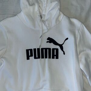 Pumas men essential logo hoodie